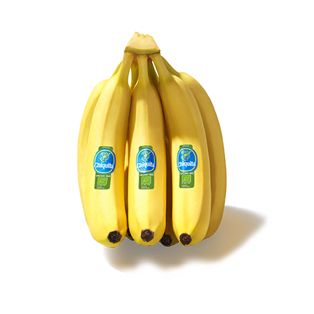 Bananes biologiques Chiquita