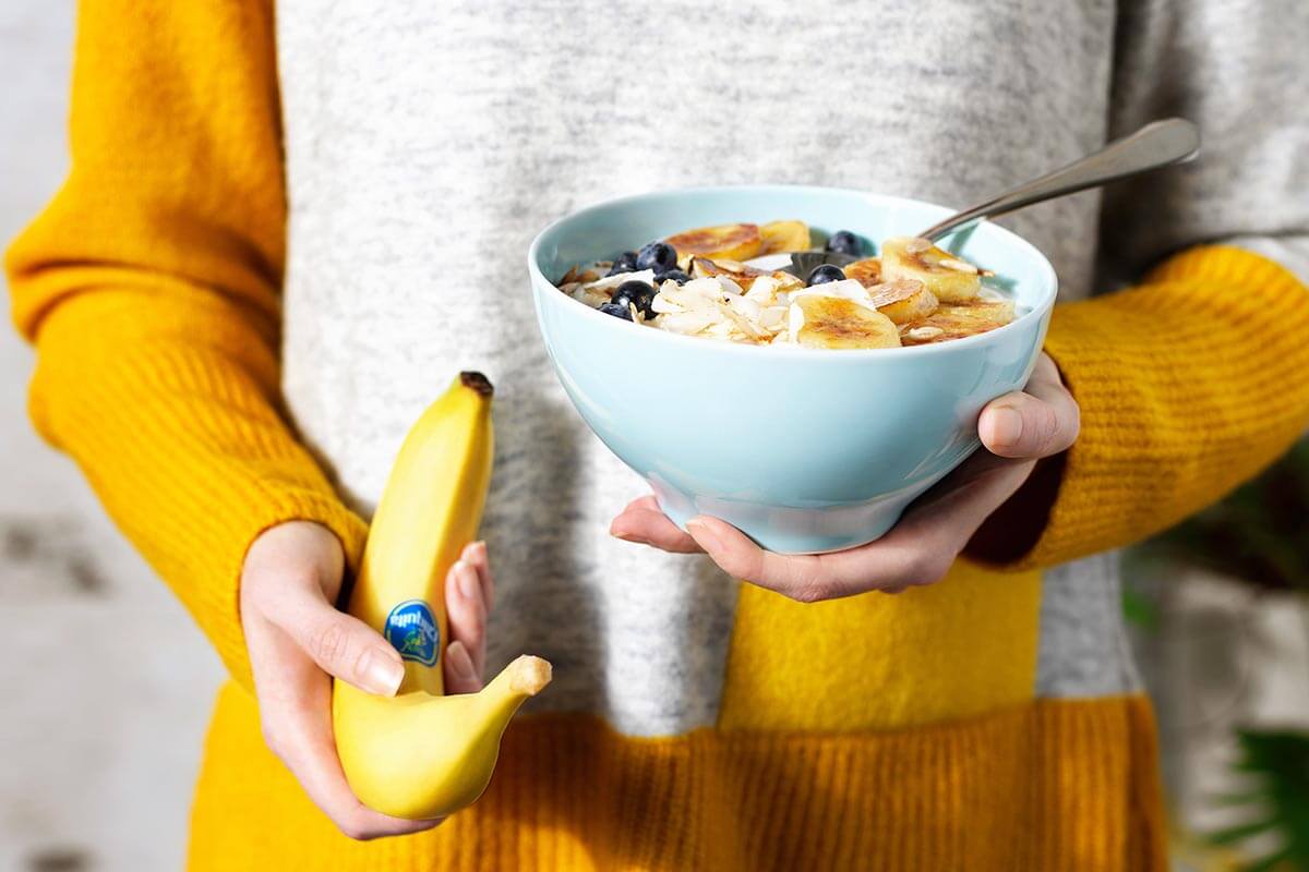 Smoothie d’hiver épicé à la banane Chiquita