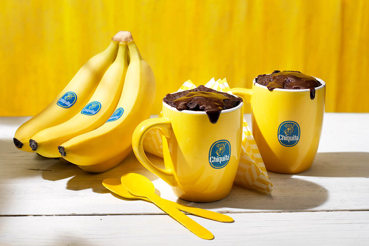 Mug brownie à la banane Chiquita