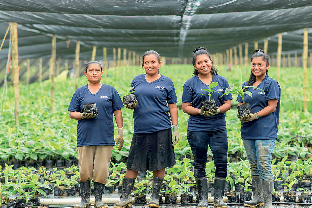 Chiquita relève le défi de l’autonomisation des femmes -