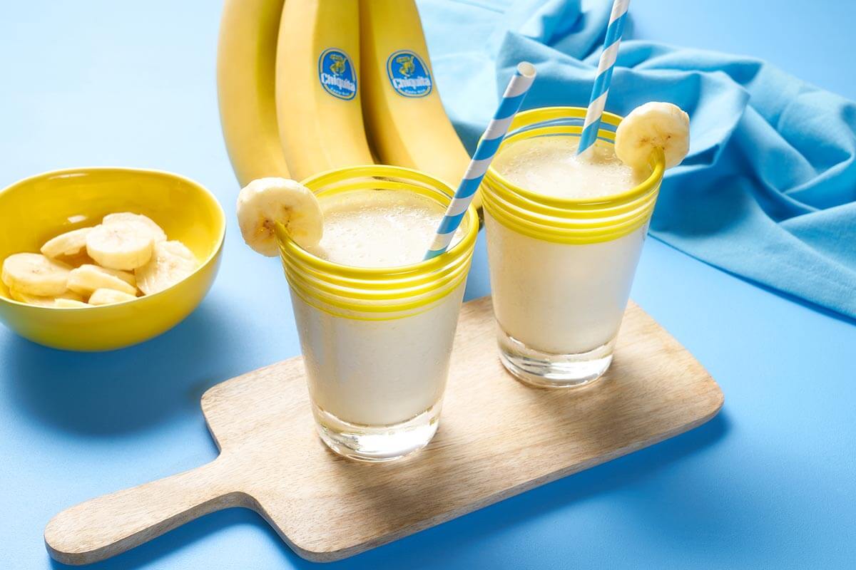 Smoothie facile à la banane Chiquita