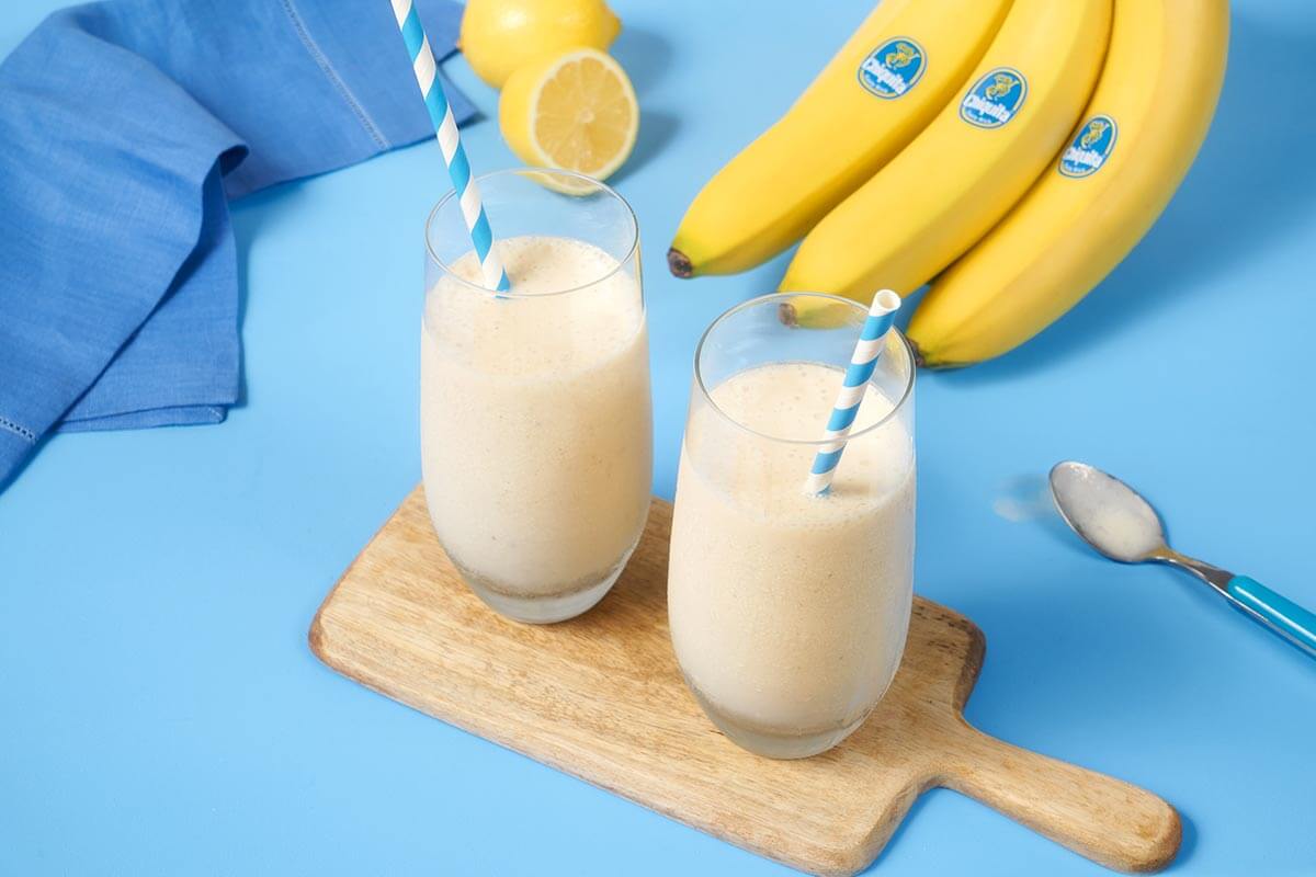 Smoothie sain à la banane Chiquita