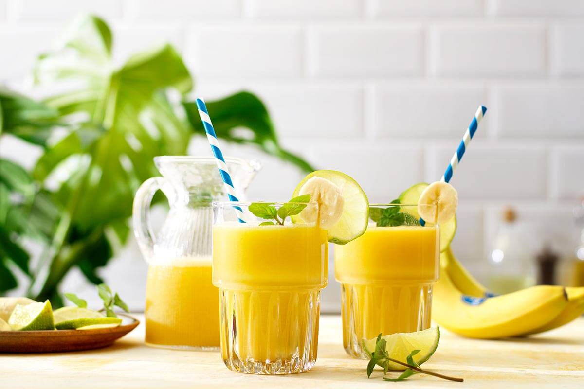 Recettes de smoothies sains pour l'été