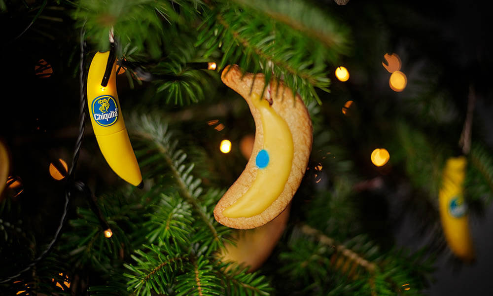 Ce sont les 24 jours de Noël Chiquita !