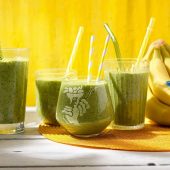 Smoothie sain aux épinards et bananes Chiquita