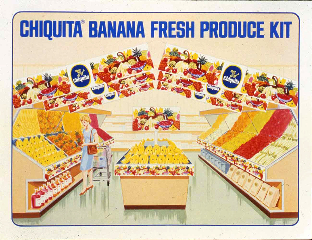 Chiquita banana frais