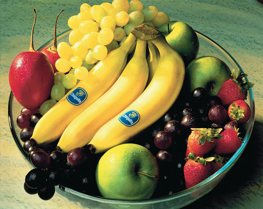 Bol de fruits Chiquita