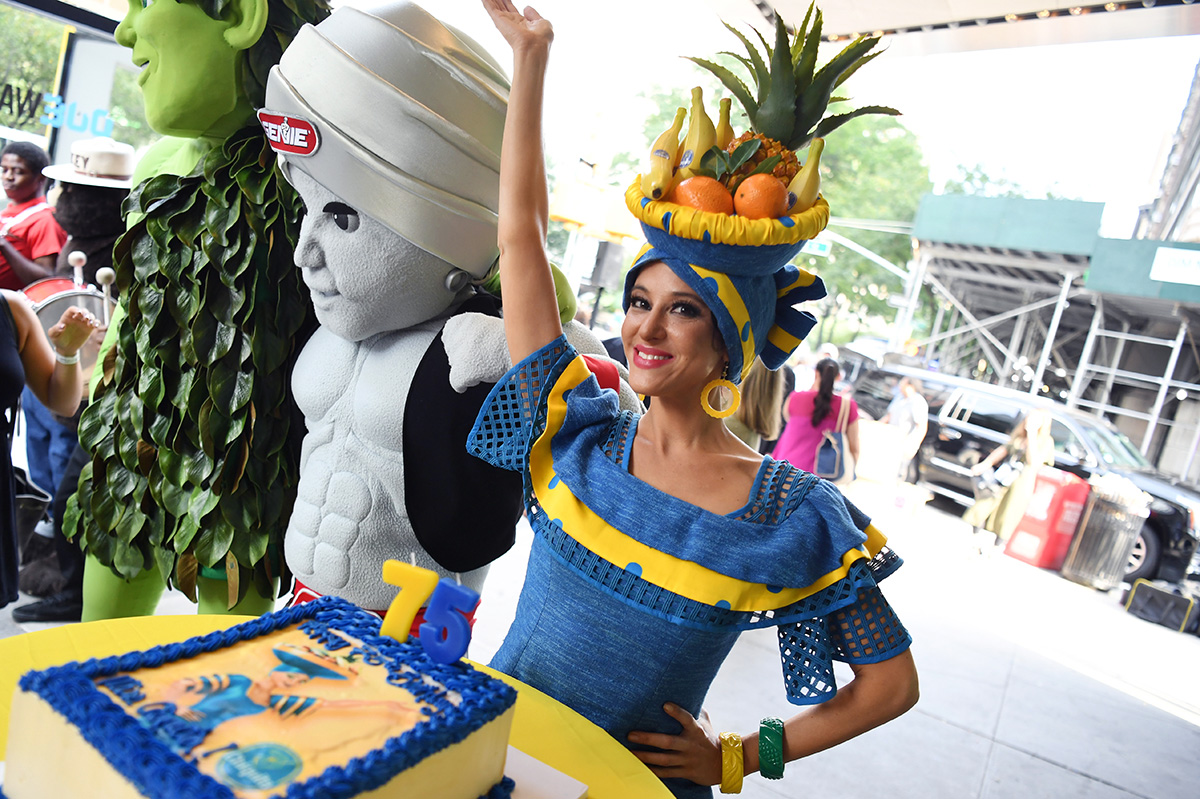 Miss Chiquita, notre icône de la marque