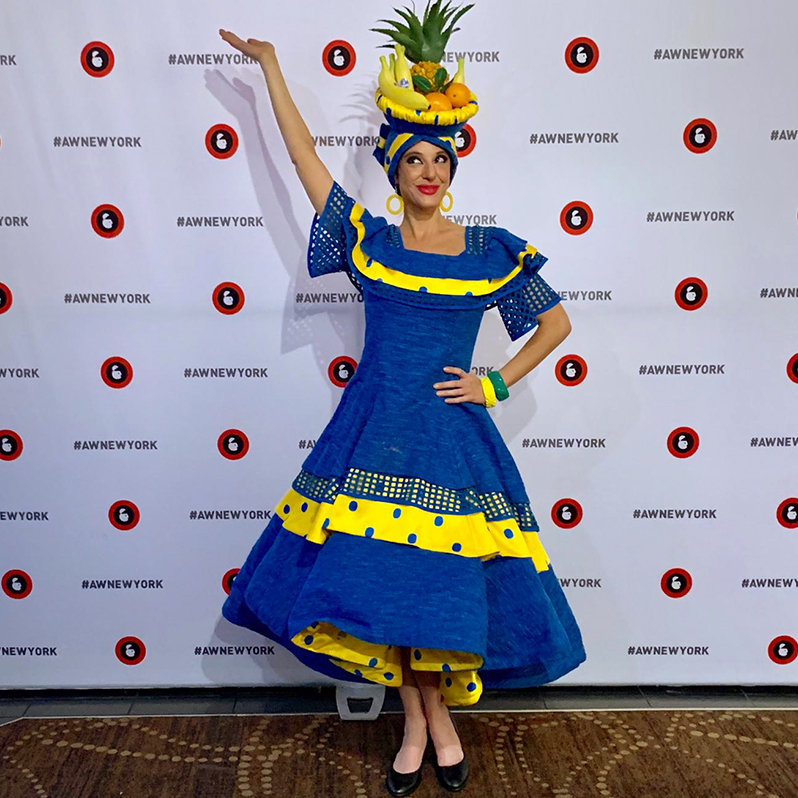 Miss Chiquita, notre icône de la marque