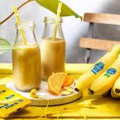 Smoothie Chiquita banane, orange et gingembre