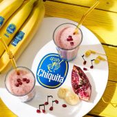 Smoothie à la banane et à la grenade Chiquita