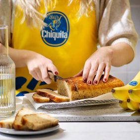 Gâteau aux bananes aux 3 ingrédients par Chiquita