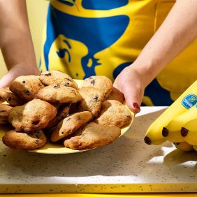 Cookies faciles aux pépites de chocolat à la banane Chiquita
