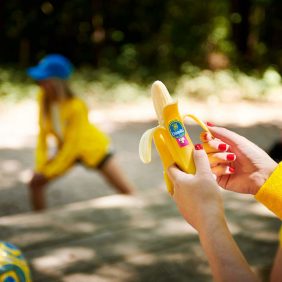 Que manger avant de courir ? Des bananes bien sûr !