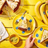 Gâteau aux carottes et aux bananes Chiquita