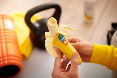 Autocollants Chiquita Sport Bannière Page d'accueil