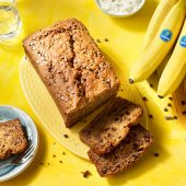 Gâteau aux bananes et aux pépites de chocolat de Chiquita