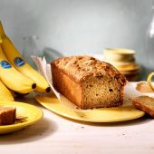 Gâteau aux bananes facile par Chiquita