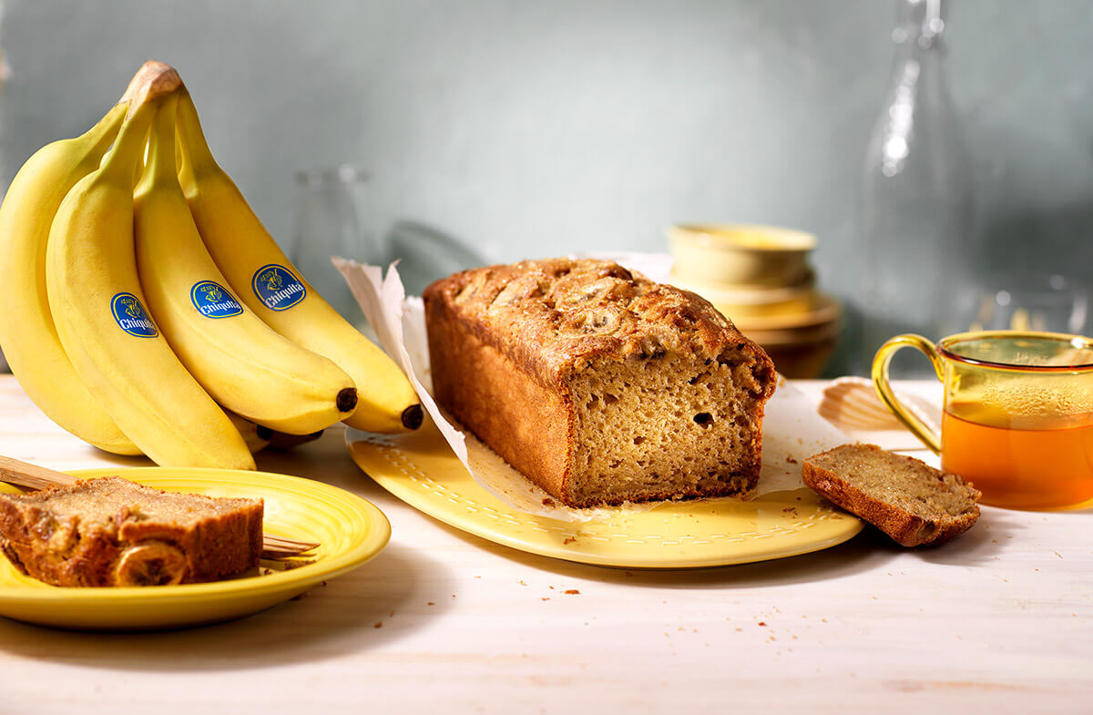 Gâteau aux bananes facile par Chiquita