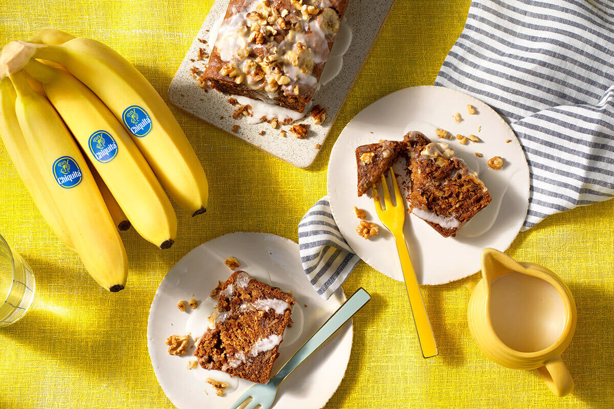 Gâteau aux bananes sans œufs par Chiquita