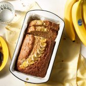 Gâteau aux bananes sans sucre Chiquita