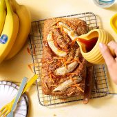 Gâteau aux bananes végétalien par Chiquita