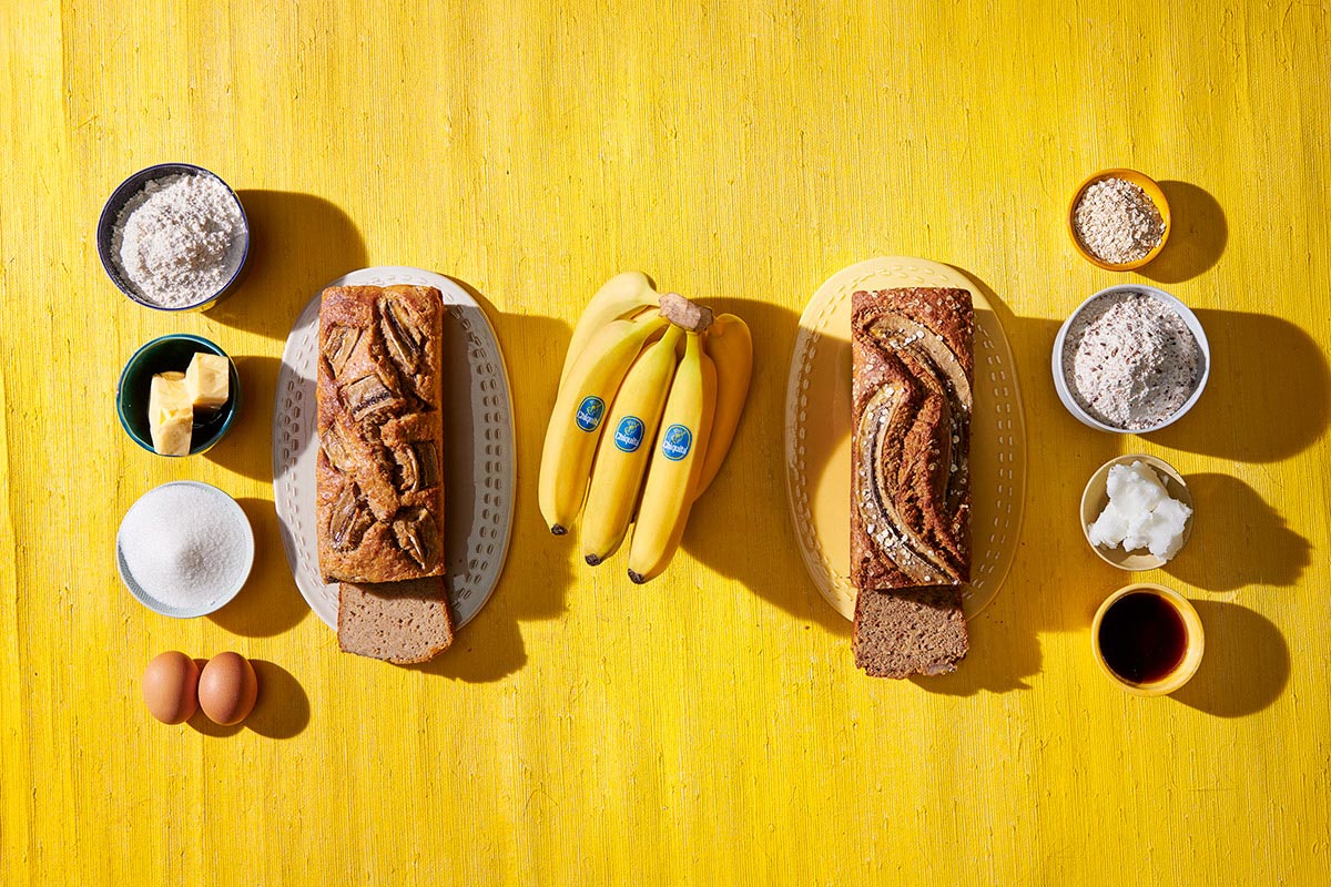 Recettes de pain aux bananes avec ingrédients de substitution
