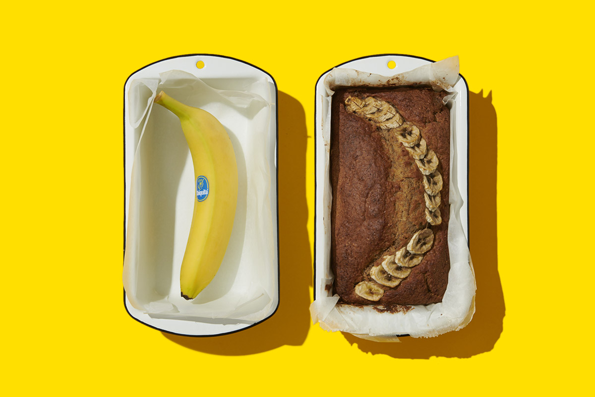 Meilleur pain aux bananes | De combien de bananes avez-vous besoin ?