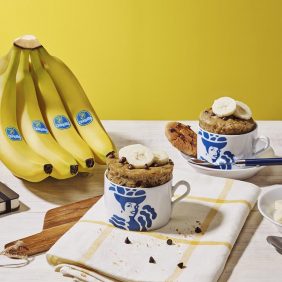 Mug cookie à la banane Chiquita et aux pépites de chocolat