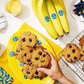 Banana breakfast cookies by Chiquita
