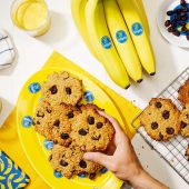 Banana breakfast cookies by Chiquita