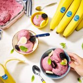 Crème glacée à la banane par Chiquita