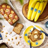 Gâteau aux bananes paléo de Chiquita