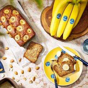 Gâteau aux bananes paléo de Chiquita