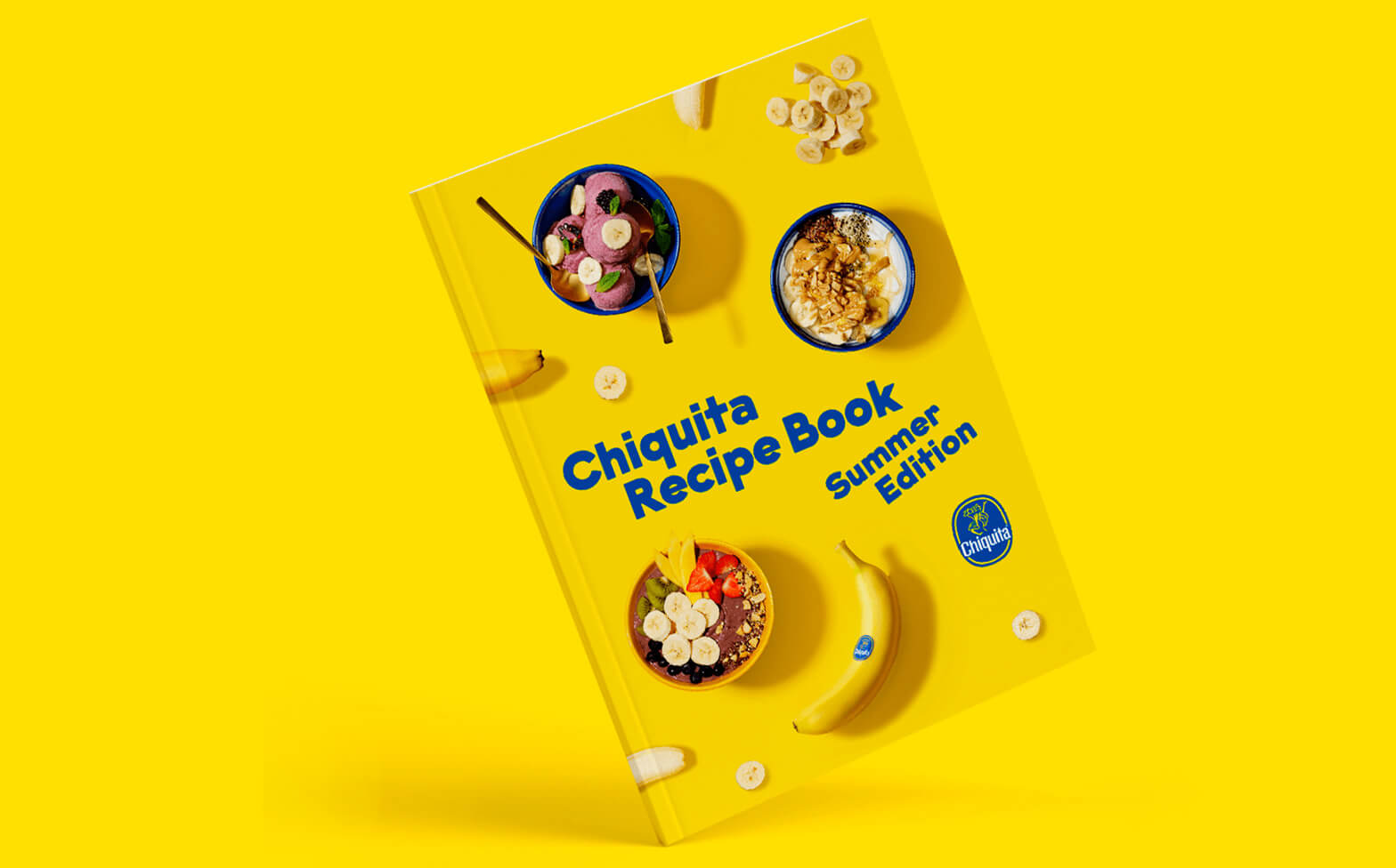 Chiquita livre de recettes pour l'été