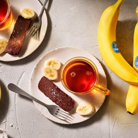 Gâteau aux bananes à 2 ingrédients sans cuisson