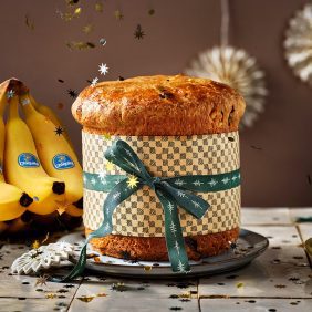 Panettone à la banane