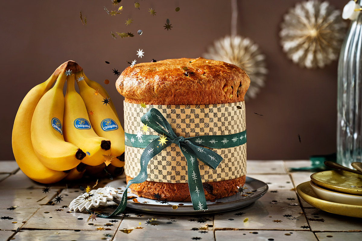 Panettone à la banane