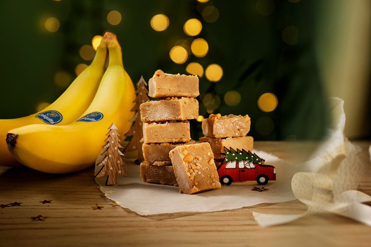 Caramel à la banane : des bouchées fondantes à base de purée de bananes