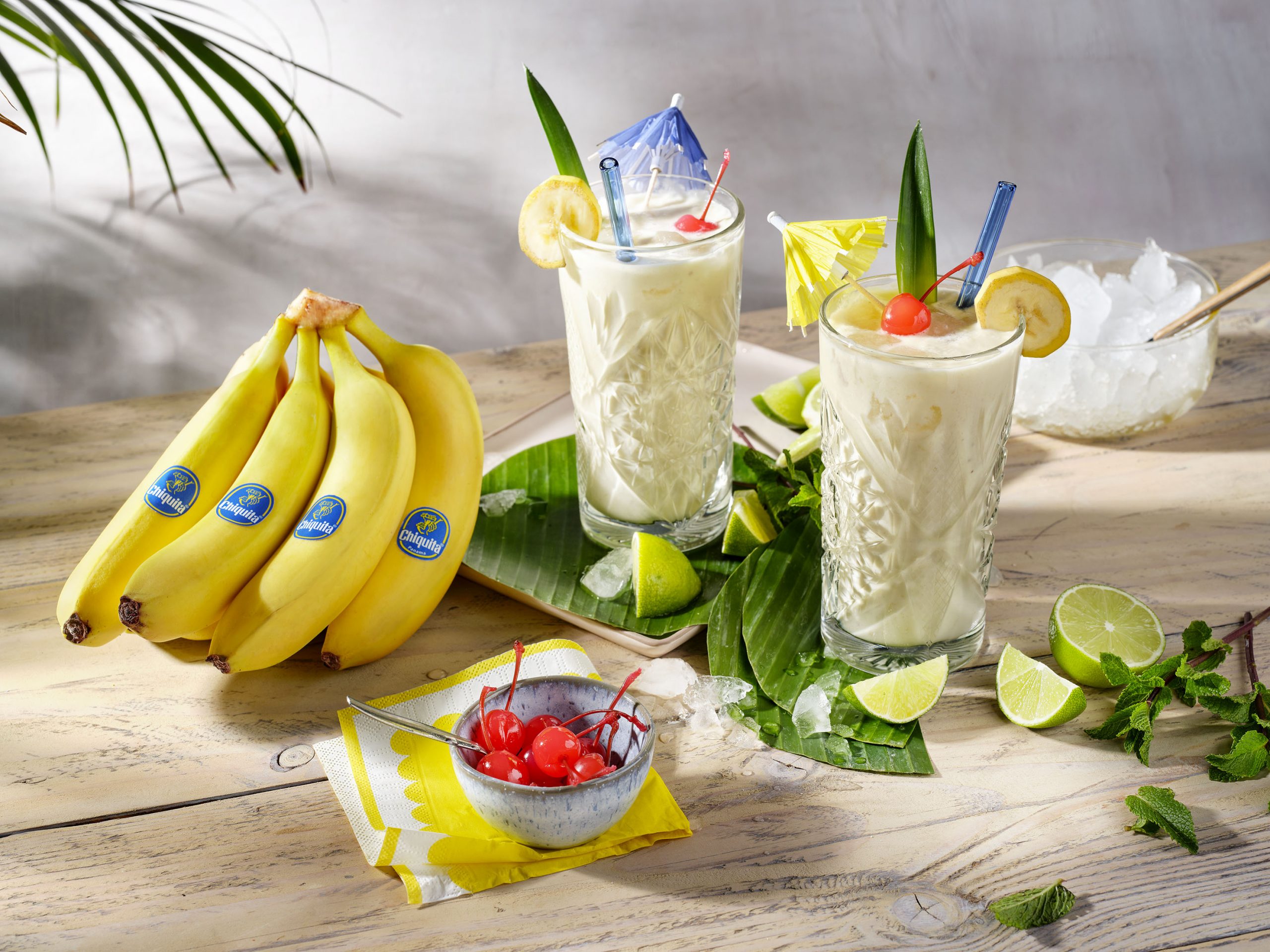 « Mocktail » Chiquita banana colada