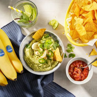 Guacamole Fiesta à la banane Chiquita