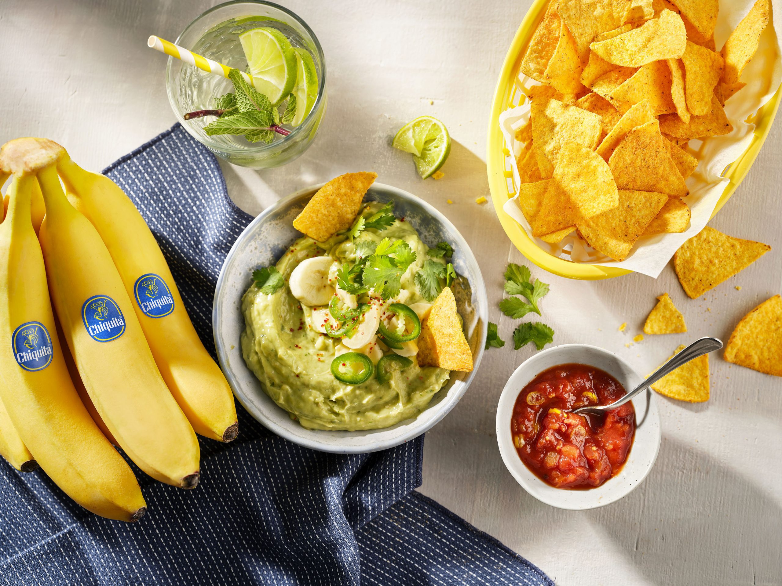 Guacamole Fiesta à la banane Chiquita