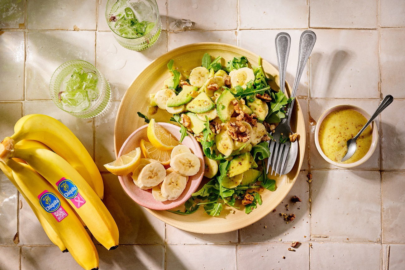 Salade avocat banane Chiquita