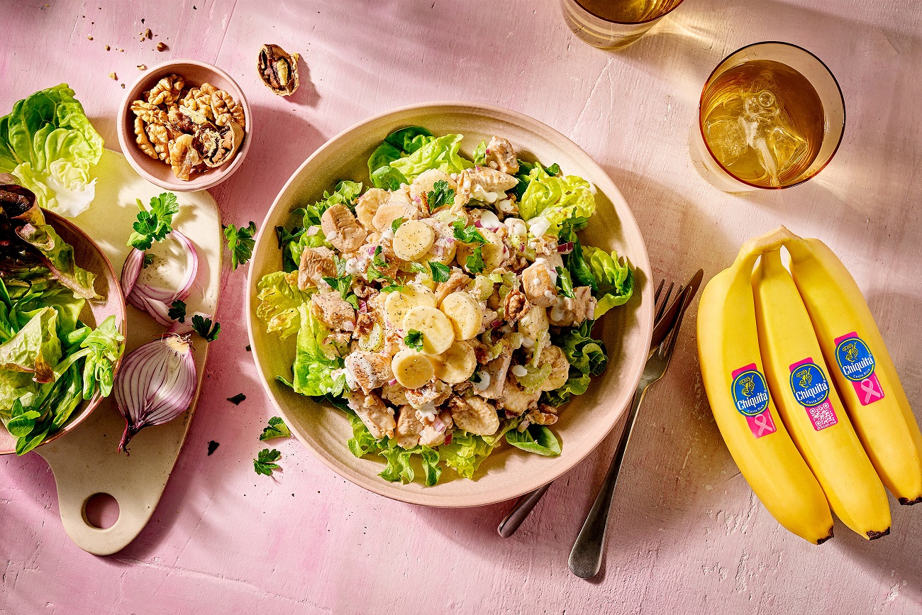 Salade de poulet croquante de Chiquita