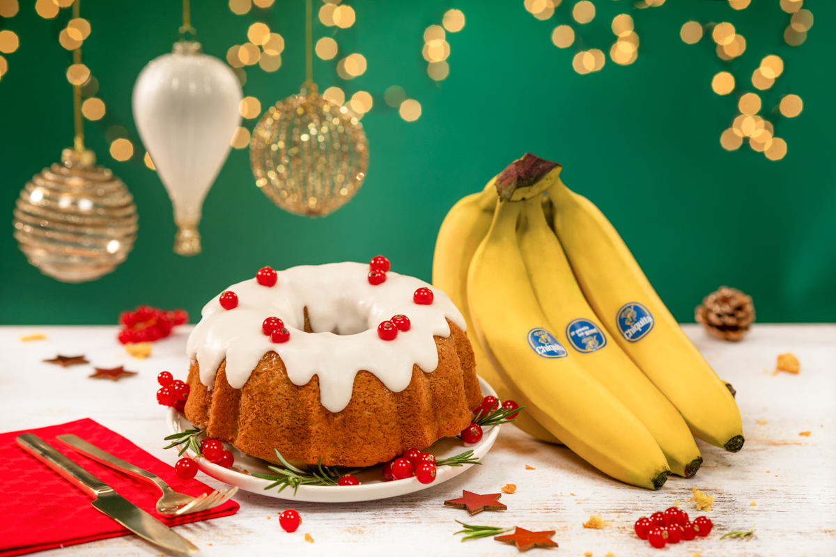 Bundt Cake festif à la banana Chiquita