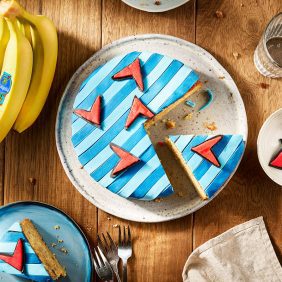 Cake à la banane Chiquita gingembre-orange