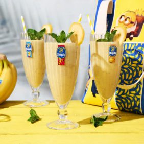 Milkshake aux bananes Chiquita