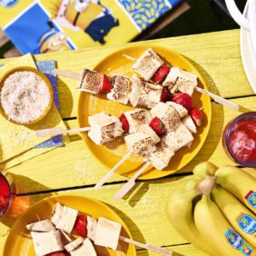 Guimauves BBQ à la banane Chiquita