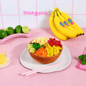 Bol tropical à la banane Chiquita