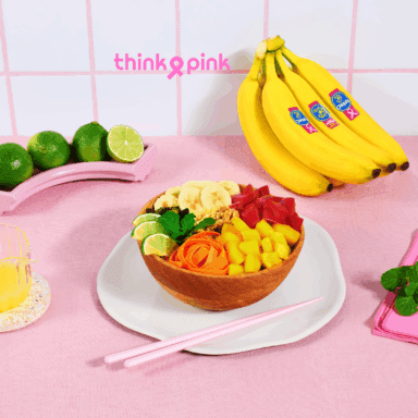 Bol tropical à la banane Chiquita